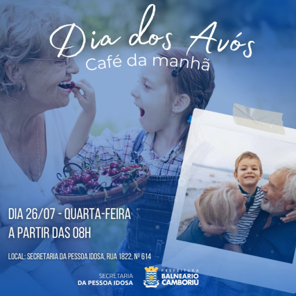 SPI promove café alusivo ao Dia dos Avós, nesta quarta-feira