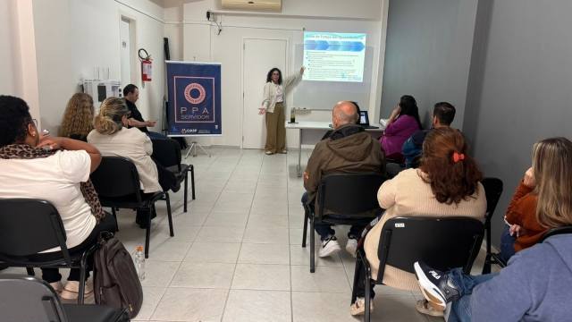 Servidores participam da etapa “Entendendo a Aposentadoria” no BCPrevi