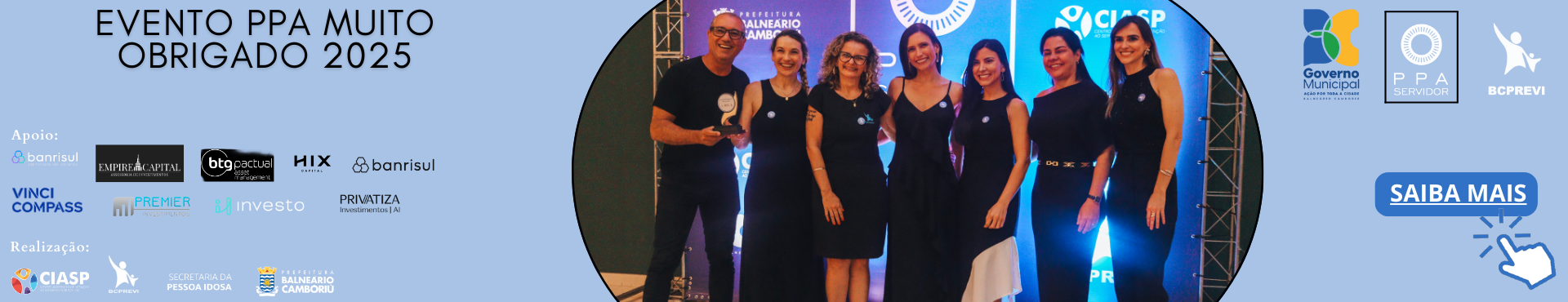 Evento PPA Muito Obrigado 2025