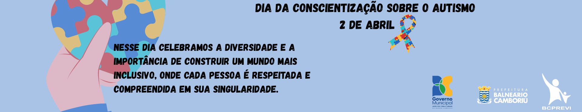 dia conscientização sobre o autismo